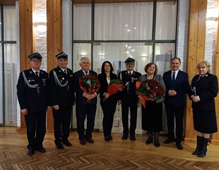 Posiedzenie Zarządu Oddziału Gminnego Związku Ochotniczych Straży Pożarnych Gminy Kocmyrzów-Luborzyca.