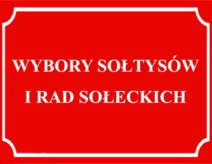 Wyniki wyborów sołtysów i rad sołeckich