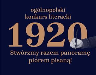 Ogólnopolski konkurs literacki "1920"