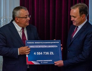 Ponad 4,5 mln zł na realizację gminnych inwestycji