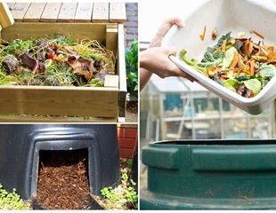 Kompostowanie jako naturalny sposób  zagospodarowania odpadów biodegradowalnych