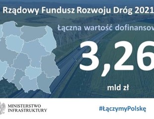 Dofinansowanie dla Gminy na remont drogi w Luborzycy