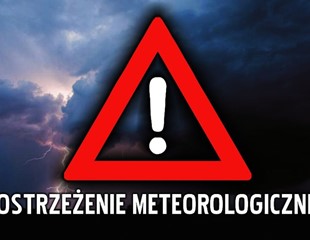 Ostrzeżenie meteorologiczne 16.08/17.08.2021 r.