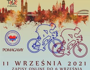 Wyścig kolarski Tour de Cracovia Amatorów 11.09.2021 r.