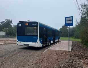 Wydłużenie linii 262 do Rawałowic.