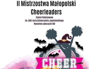 II Mistrzostwa Małopolski Cheerleaders
