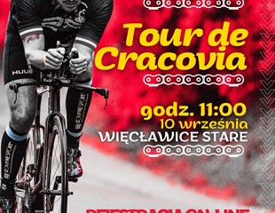 Tour de Cracovia – wyścig kolarski dla amatorów - 10.09.2022 r.