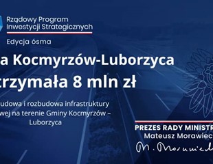 8 milionów złotych na przebudowę infrastruktury drogowej