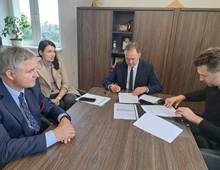 Podpisano umowe na zadanie: "Opracowanie projektu rozbudowy Szkoły Podstawowej w Luborzycy"