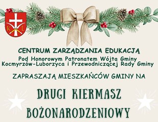 Drugi Kiermasz Bożonarodzeniowy w Gminie Kocmyrzów - Luborzyca
