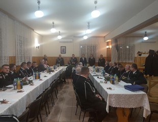 Posiedzenie Zarządu Gminnego ZOSP w Maciejowicach