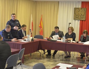 XXXVII Sesja Rady Gminy Kocmyrzów-Luborzyca.