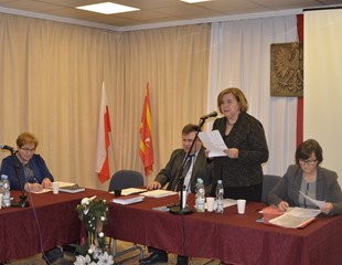 XXXVI Sesja Rady Gminy Kocmyrzów-Luborzyca