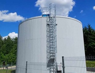 Zakończona budowa zbiorników wyrównawczych wody pitnej w Dojazdowie i Łuczycach do celów zbiorowego zaopatrzenia mieszkańcow w wodę wraz z infrastrukturą towarzyszacą