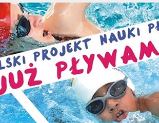 Małopolski projekt pn. „Już pływam”