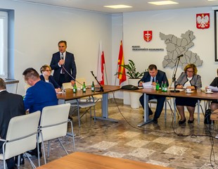 XLV Sesja Rady Gminy Kocmyrzów-Luborzyca