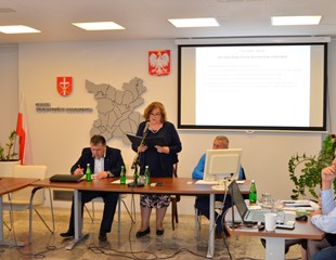 VIII Sesja Rady Gminy Kocmyrzów-Luborzyca