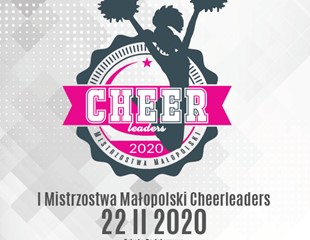 I Mistrzostwa Małopolski Cheerleaders