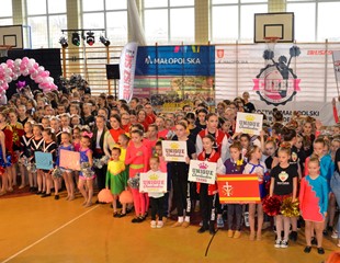 I Mistrzostwa Małopolski Cheerleaders w Luborzycy