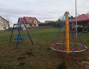 Fundusz Sołecki: wyposażenie placu zabaw w Luborzycy