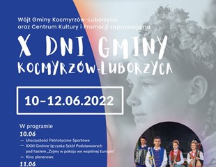X Dni Gminy Kocmyrzów-Luborzyca