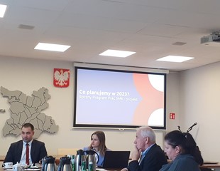 Spotkanie z przedstawicielami Biura Stowarzyszenia Metropolia Krakowska