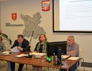 XL Sesja Rady Gminy Kocmyrzów-Luborzyca w dniu 5.12.2022r.