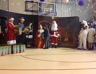 Święty Mikołaj odwiedził dzieci i młodzież z niepełnosprawnościami z terenu Gminy Kocmyrzów-Luborzyca