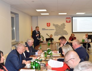XLII Sesja Rady Gminy Kocmyrzów-Luborzyca w dniu 30.01.2023r.