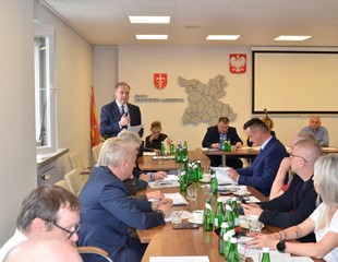 XLV Sesja Rady Gminy Kocmyrzów-Luborzyca odbyła się w dniu 24.04.2023r.