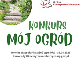 "Mój Ogród" - konkurs do dnia 31.08.2023